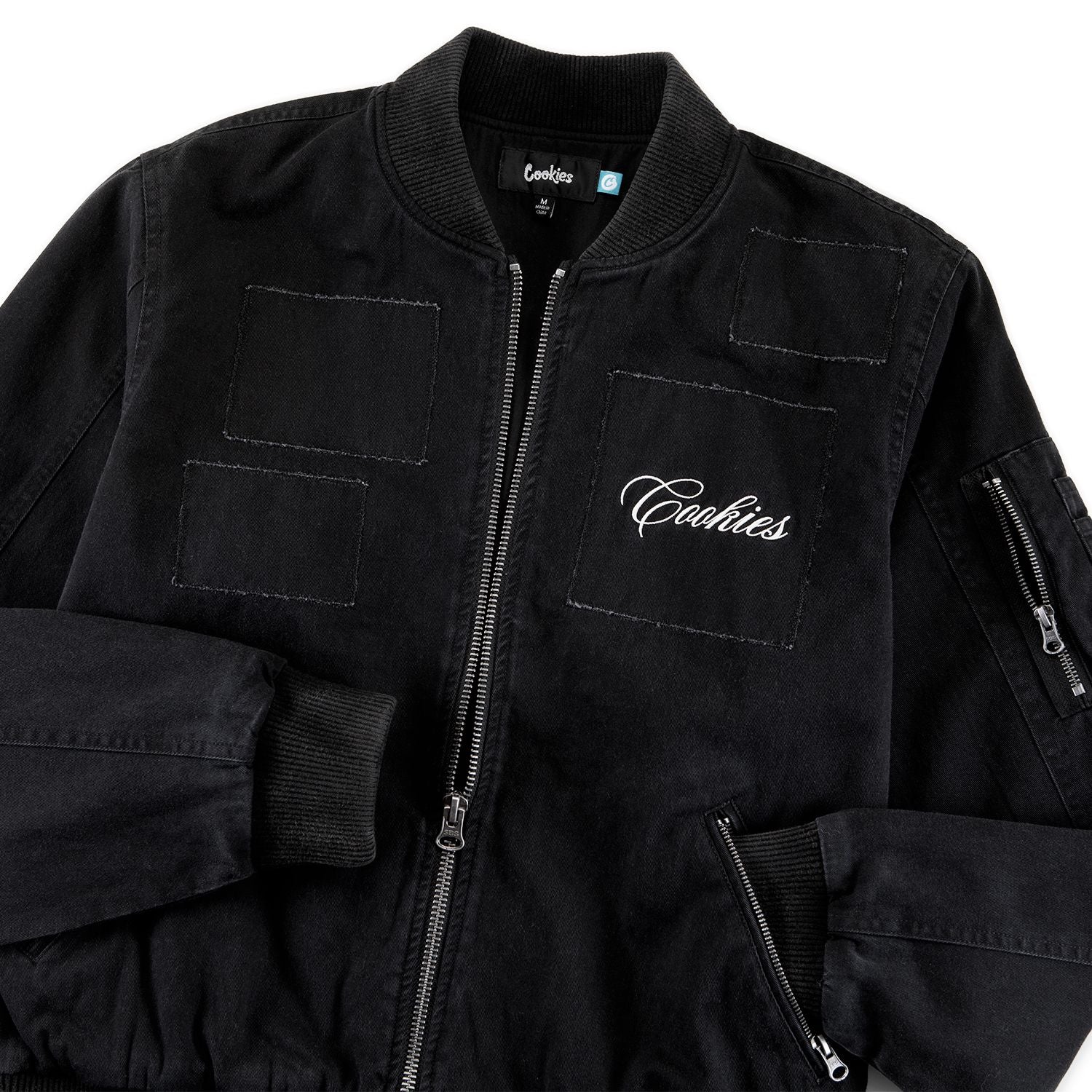 Artisan Twill Bomber Jacket - Image 3