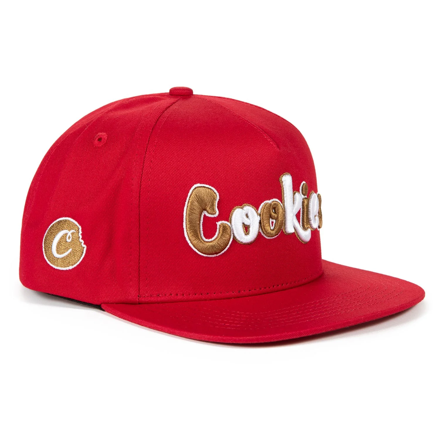 Athletics Original Logo 5 Panel High Crown Snapback - Image 5