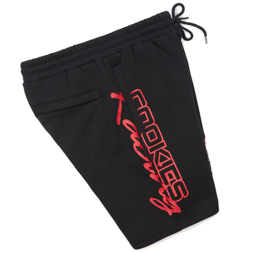 Baja Motocross Fleece Shorts - Image 3