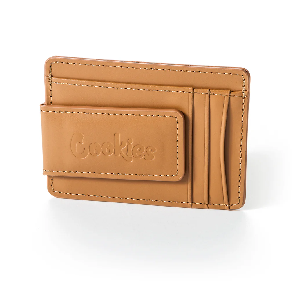 Big Chips and Cookie Money Clips Leather Card Holder - Image 12
