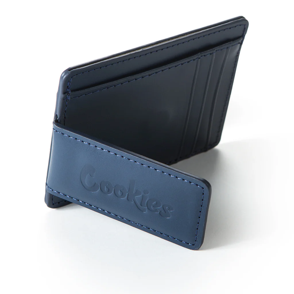 Big Chips and Cookie Money Clips Leather Card Holder - Image 3