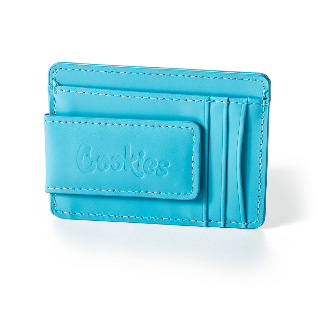 Big Chips and Cookie Money Clips Leather Card Holder - Image 4