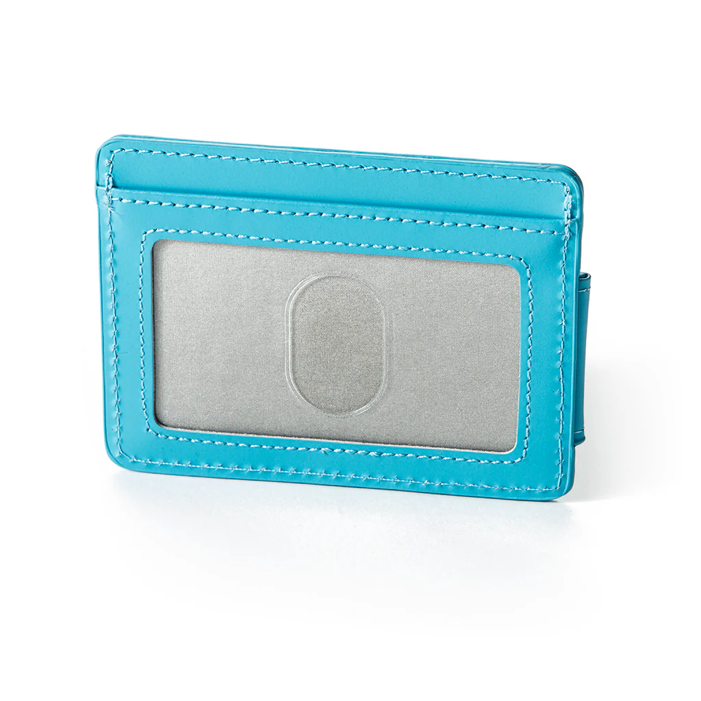 Big Chips and Cookie Money Clips Leather Card Holder - Image 6