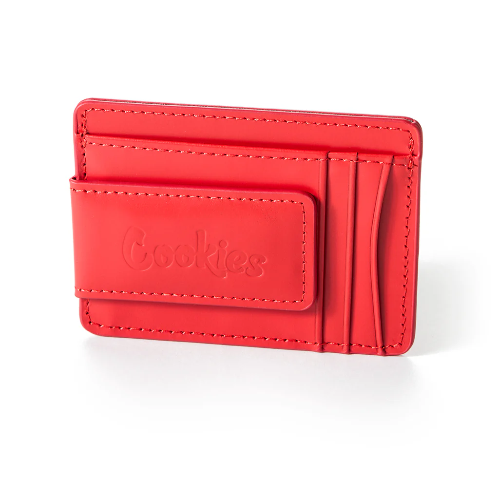 Big Chips and Cookie Money Clips Leather Card Holder - Image 7