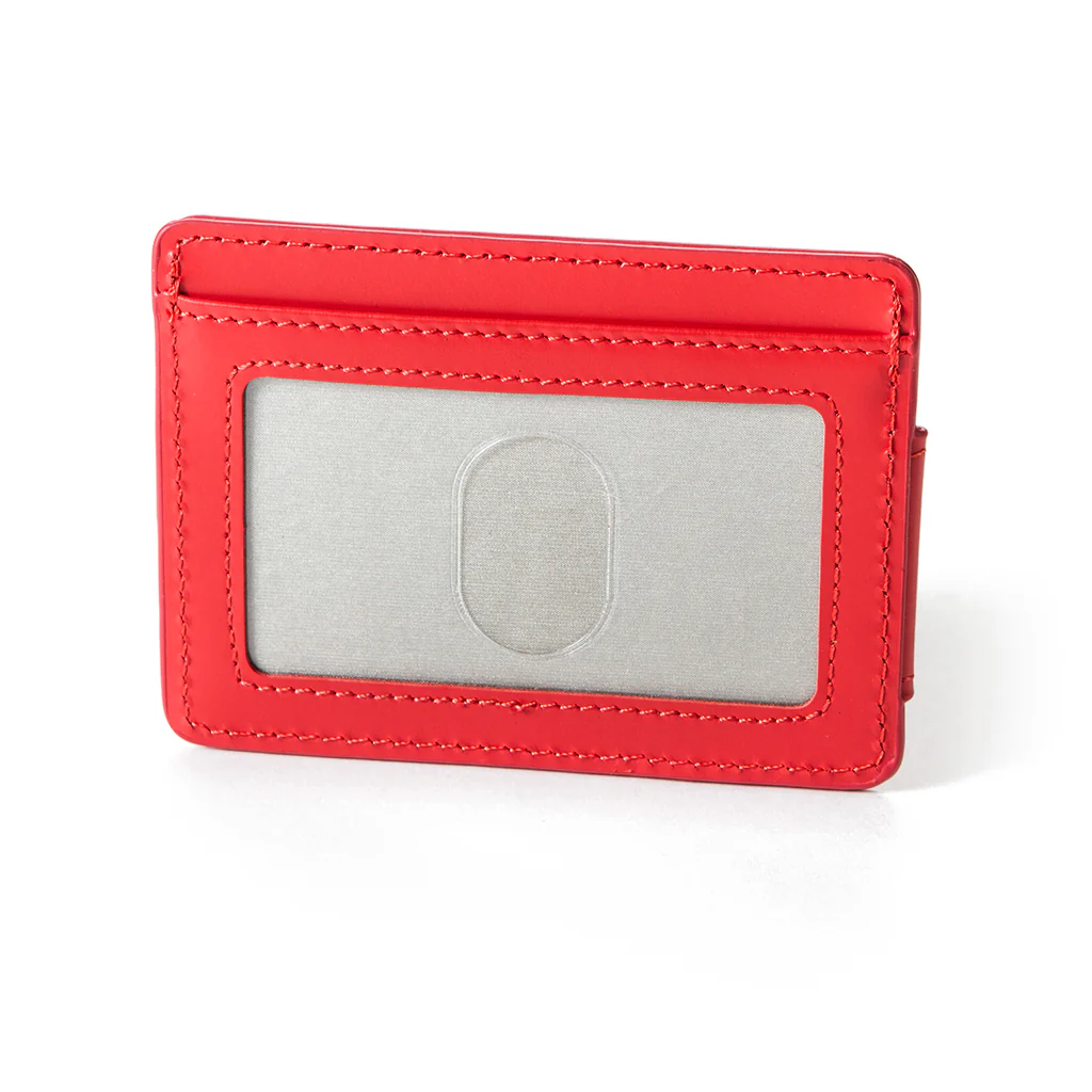 Big Chips and Cookie Money Clips Leather Card Holder - Image 8