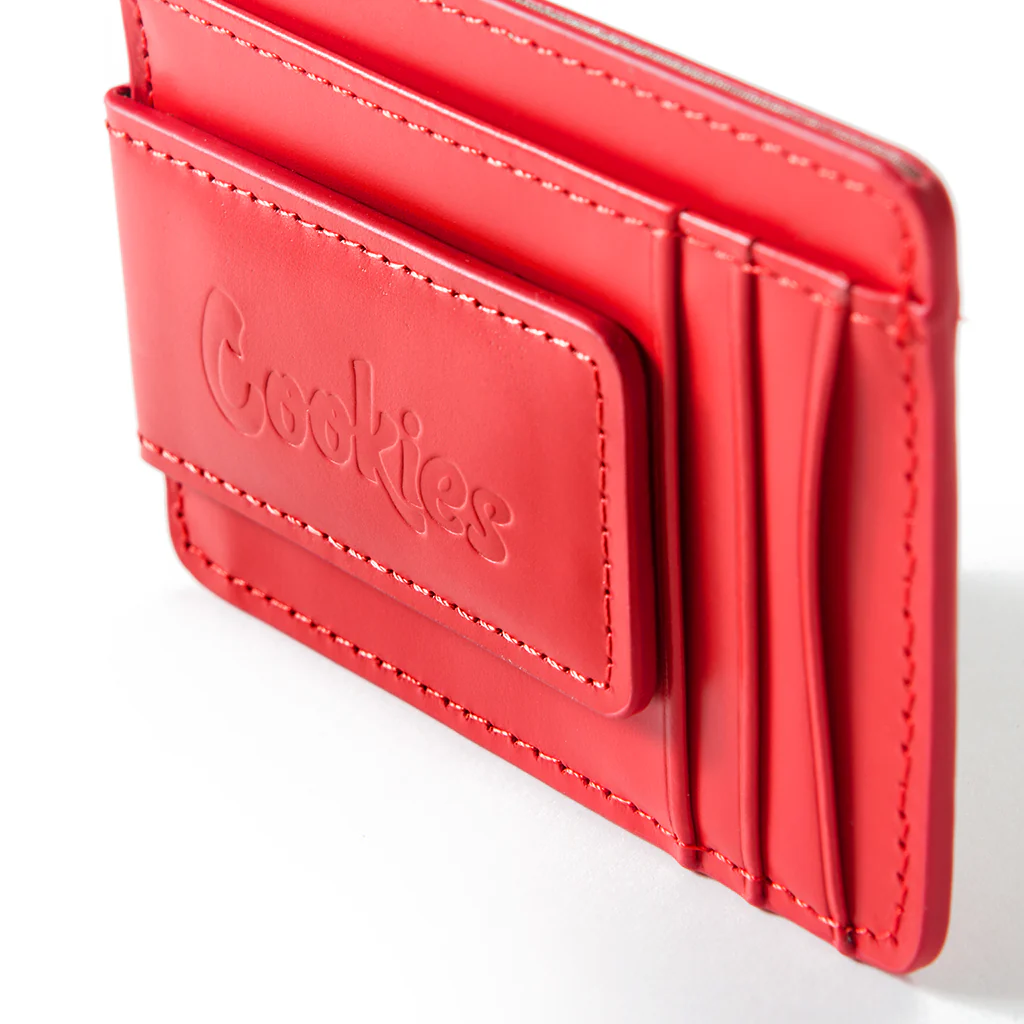 Big Chips and Cookie Money Clips Leather Card Holder - Image 9