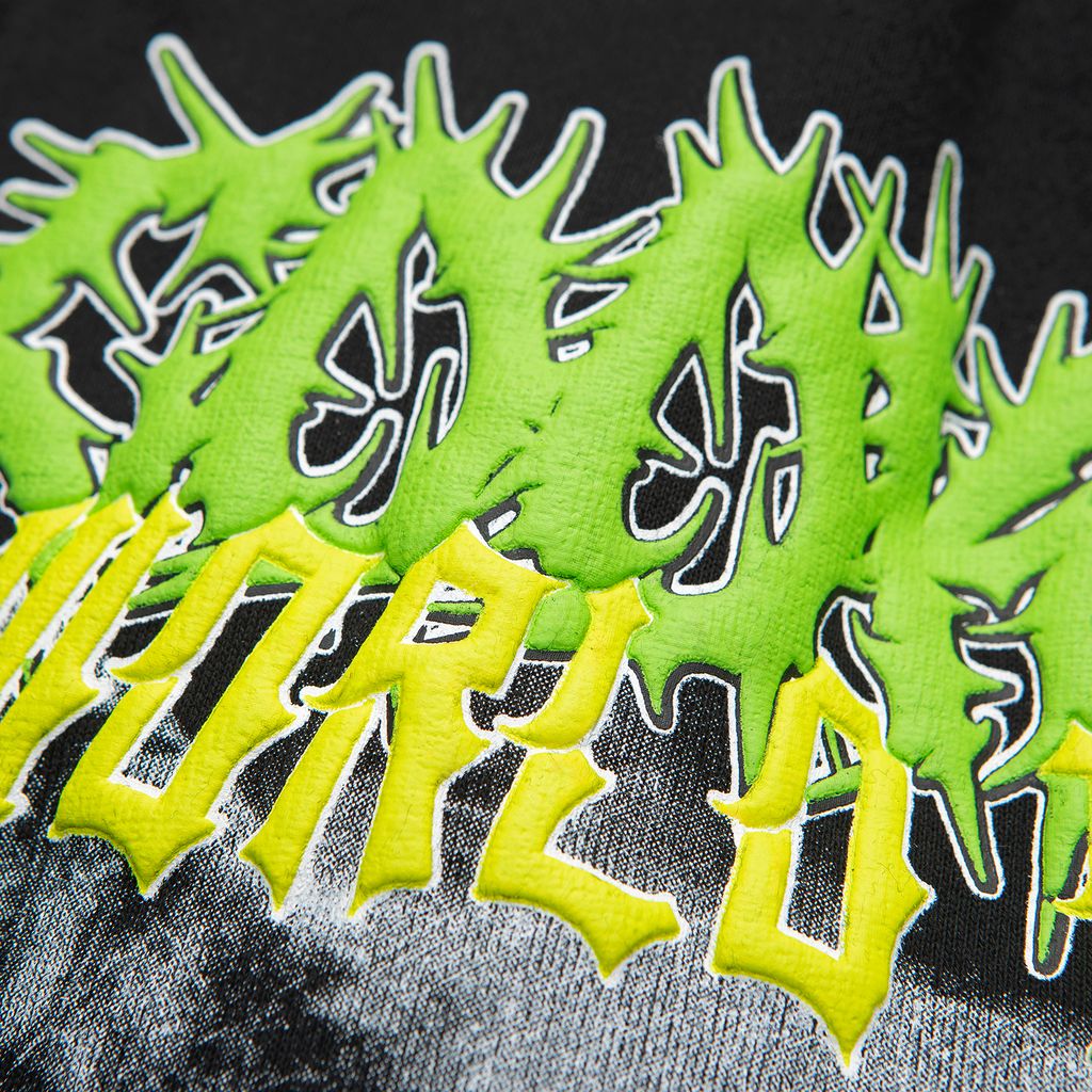 Black Light Fleece Shorts - Image 3