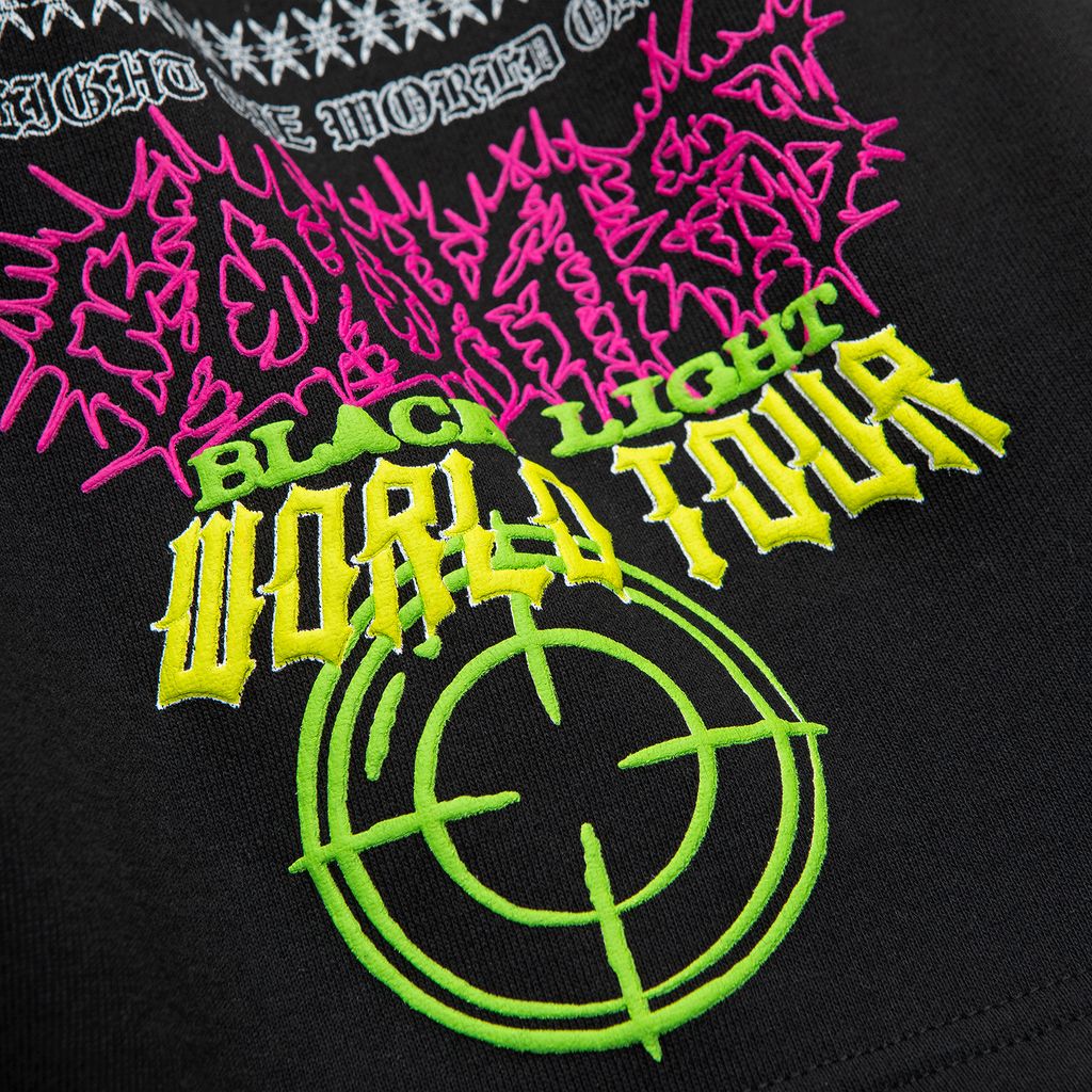 Black Light Fleece Shorts - Image 4
