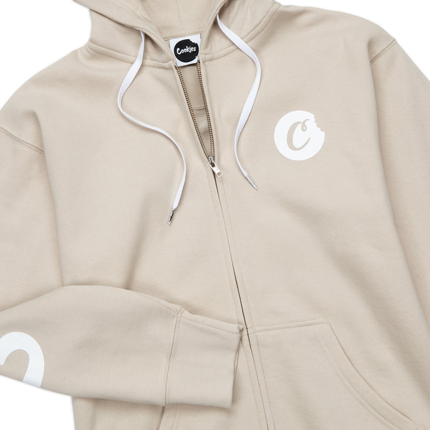 C-Bite Logo Zip Hoodie - Image 10