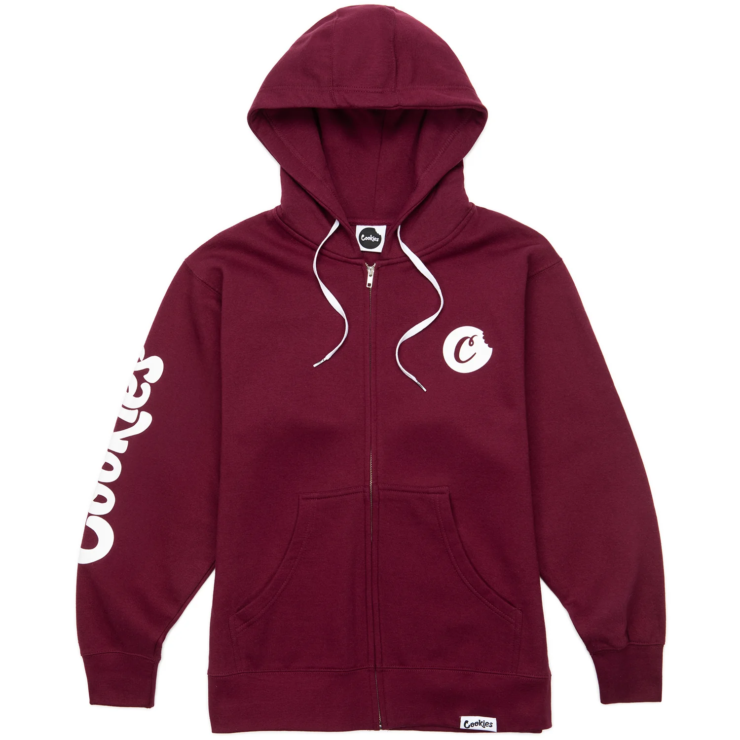 C-Bite Logo Zip Hoodie - Image 3