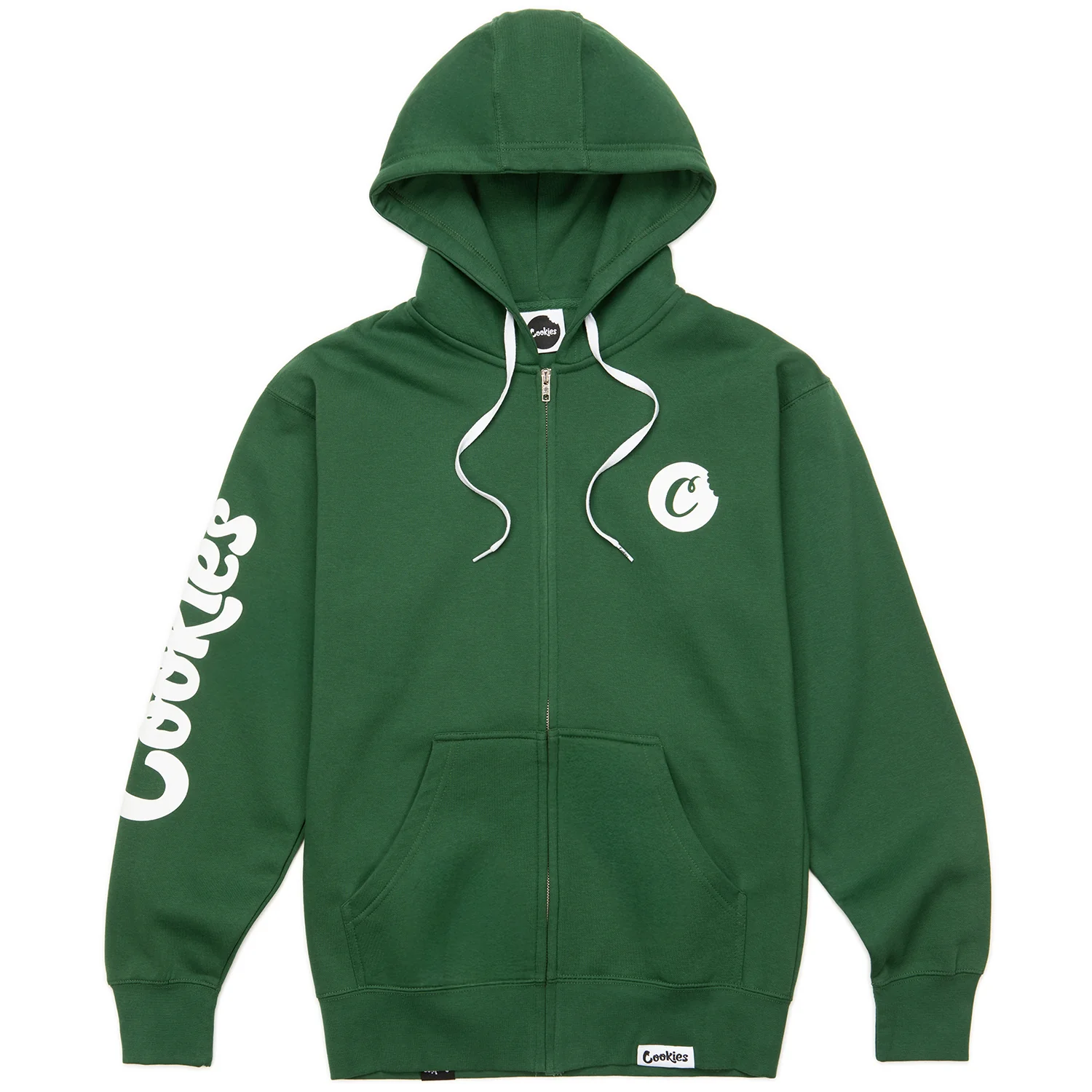 C-Bite Logo Zip Hoodie - Image 4