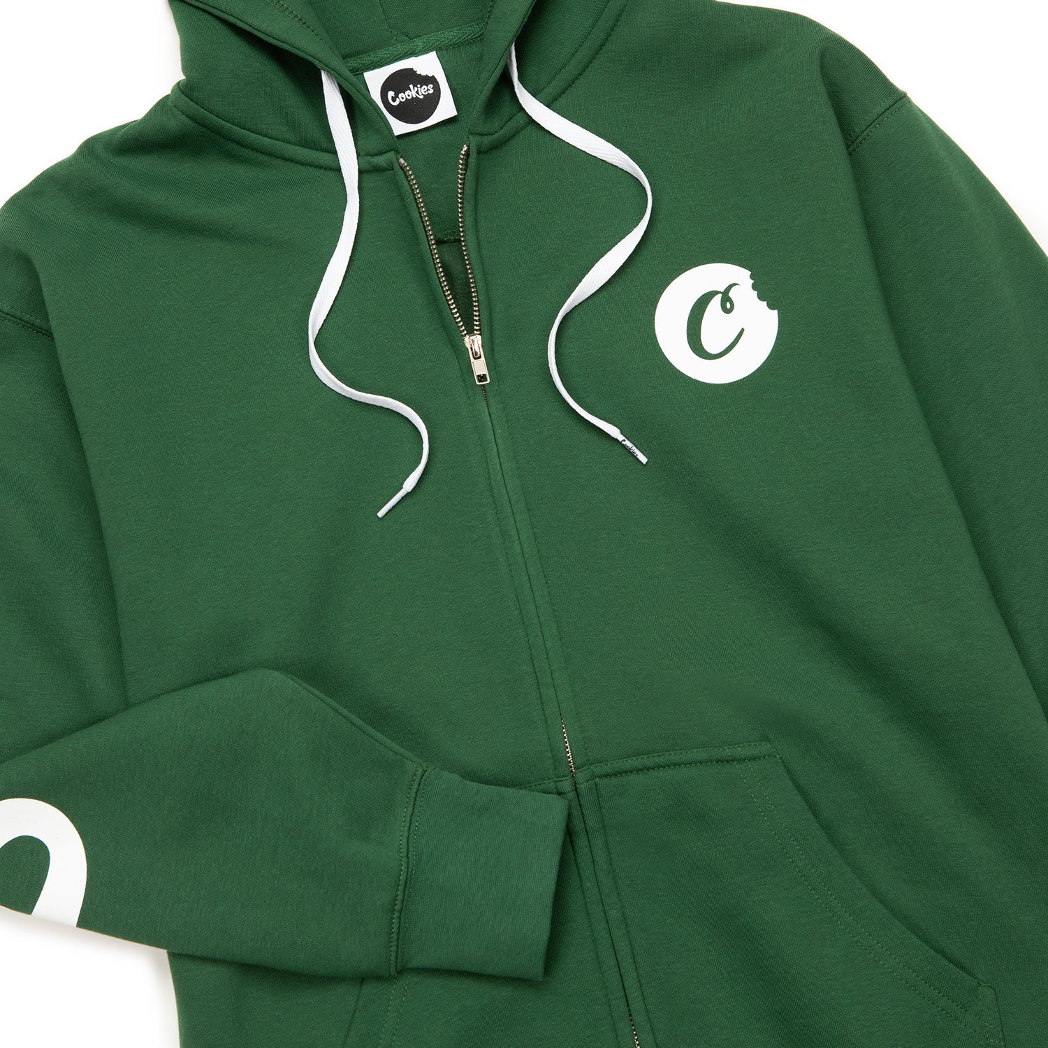 C-Bite Logo Zip Hoodie - Image 5