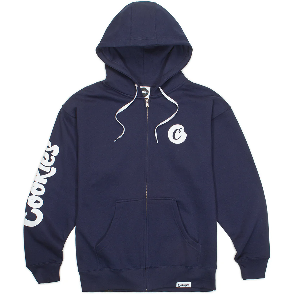 C-Bite Logo Zip Hoodie - Image 7