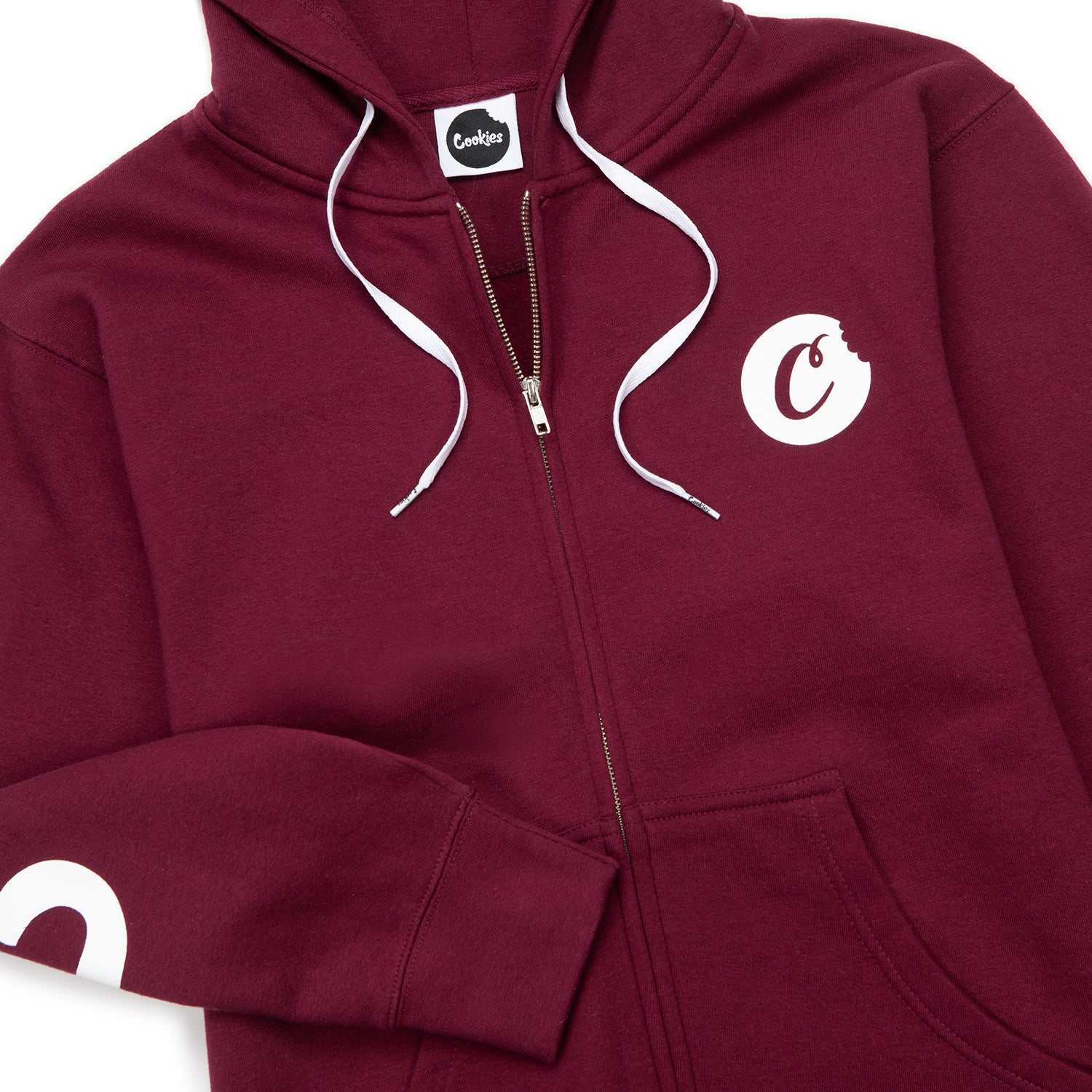 C-Bite Logo Zip Hoodie - Image 8