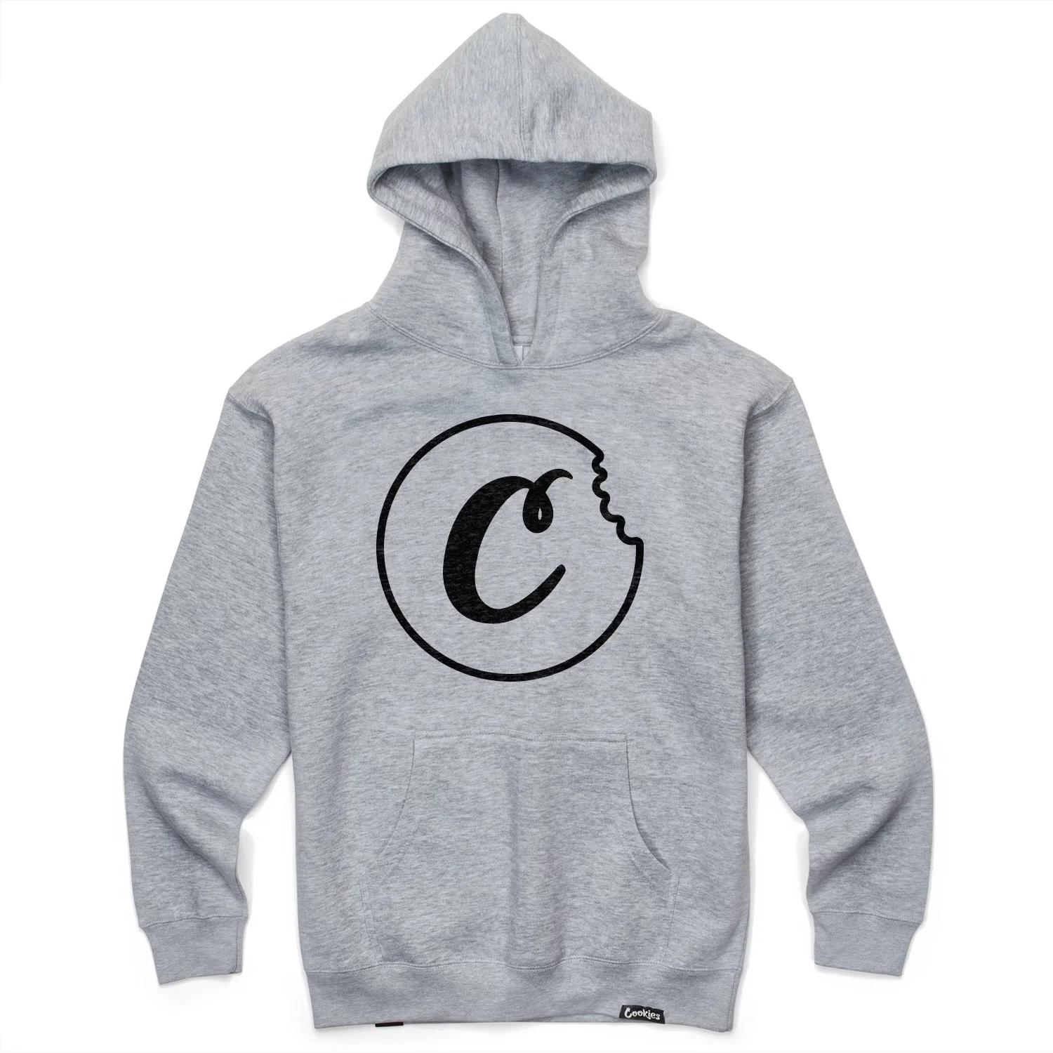 C Bite Outline Pullover Hoodie - Image 3