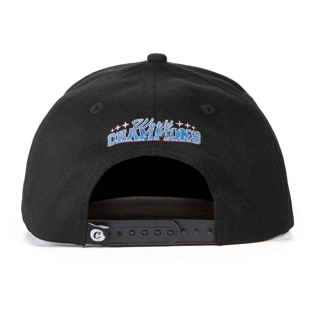 Champions Only 5 Panel High Crown Snapback - Image 4