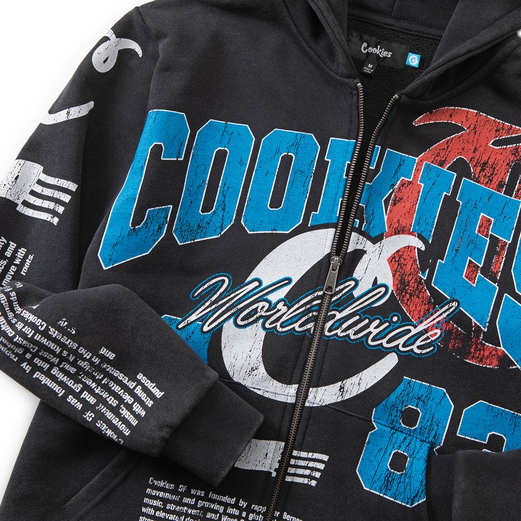 Champions Only Full Zip Hoodie - Image 3