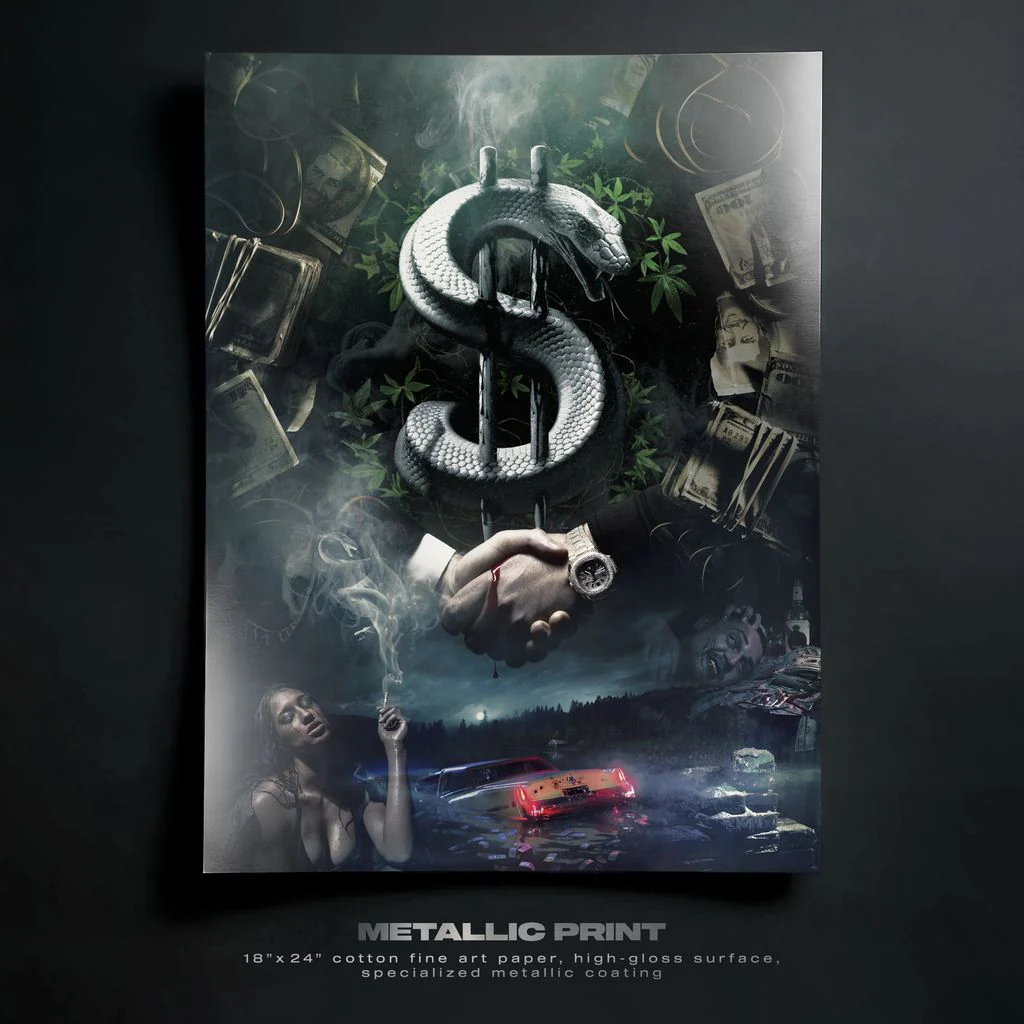 CKS x Photo Doc - Betrayal Poster - Image 4