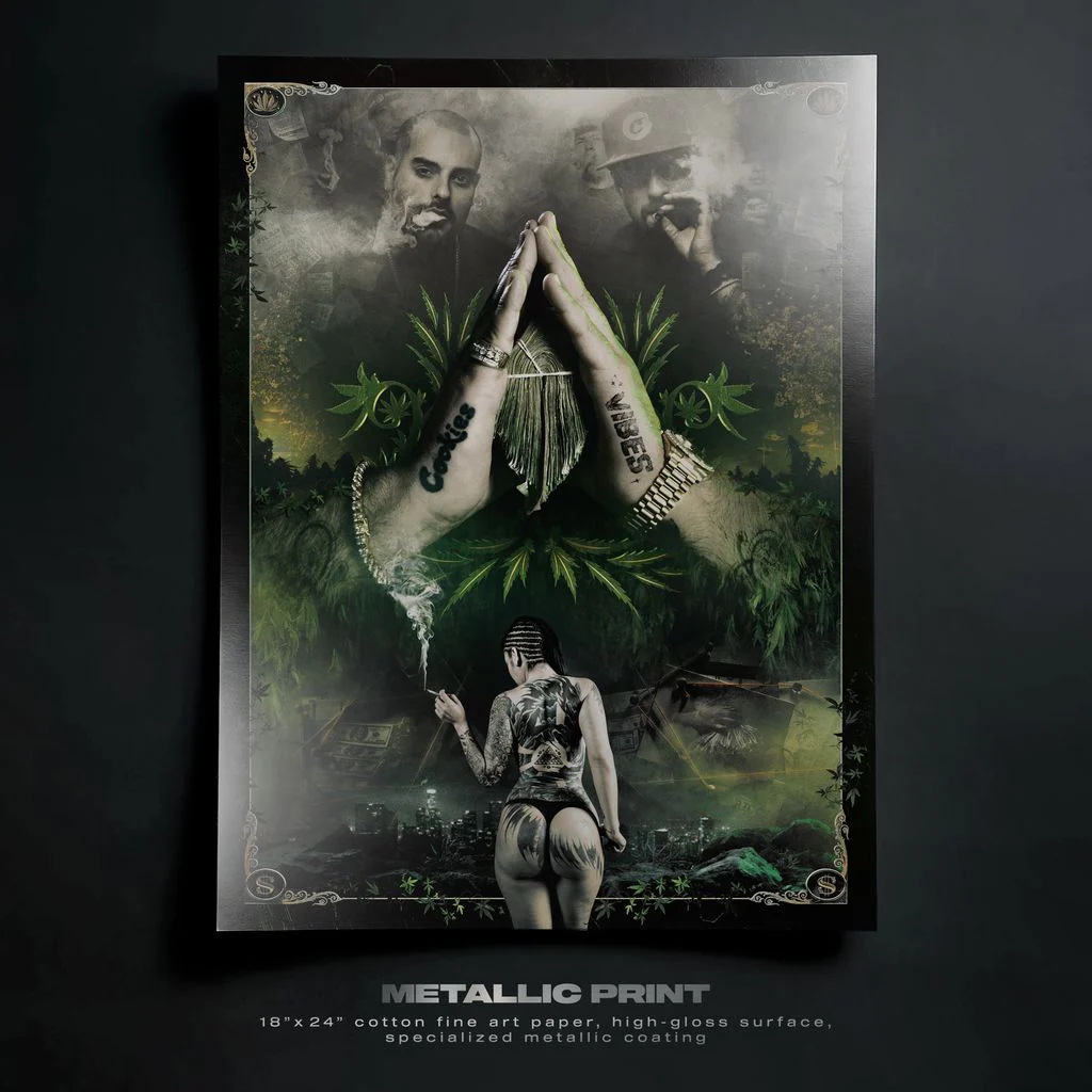 CKS x Photo Doc-Prohibition Poster - Image 4