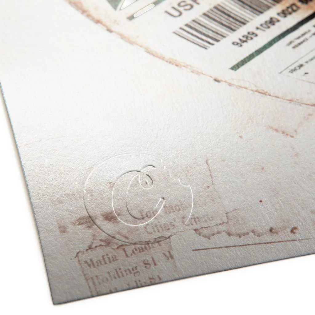 CKS x Photo Doc - Tracking Numbers Poster - Image 3