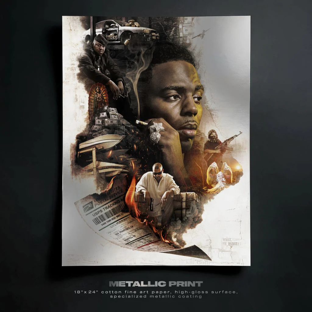 CKS x Photo Doc - Tracking Numbers Poster - Image 4