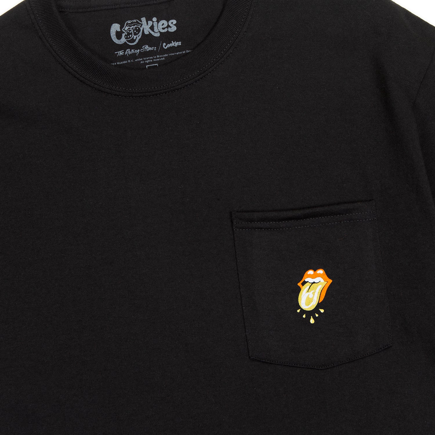 CKS x Rolling Stones Pocket Tee - Image 4