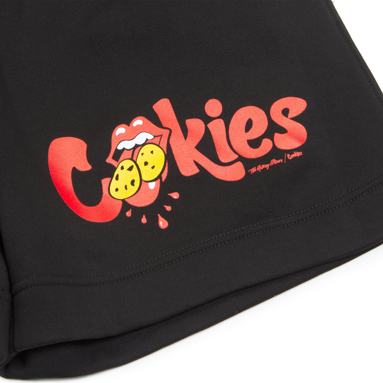 CKS x Rolling Stones Sweatshort - Image 3