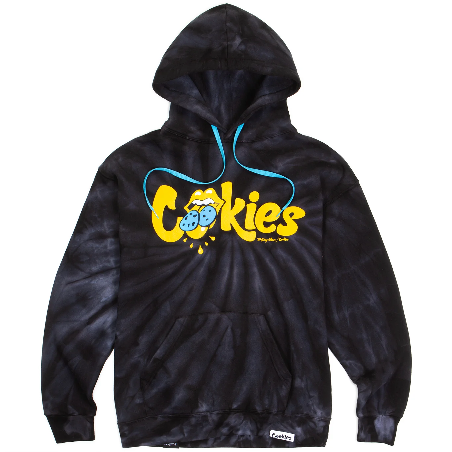 CKS x Rolling Stones Tie Dye Pullover Hoodie - Image 3