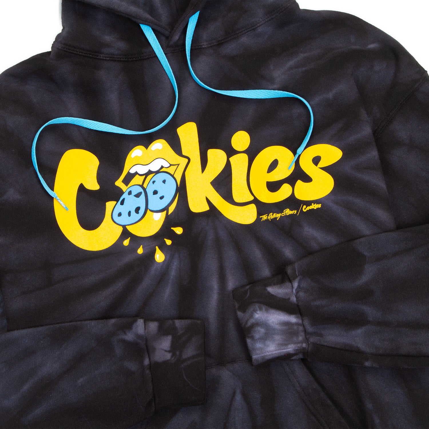 CKS x Rolling Stones Tie Dye Pullover Hoodie - Image 4