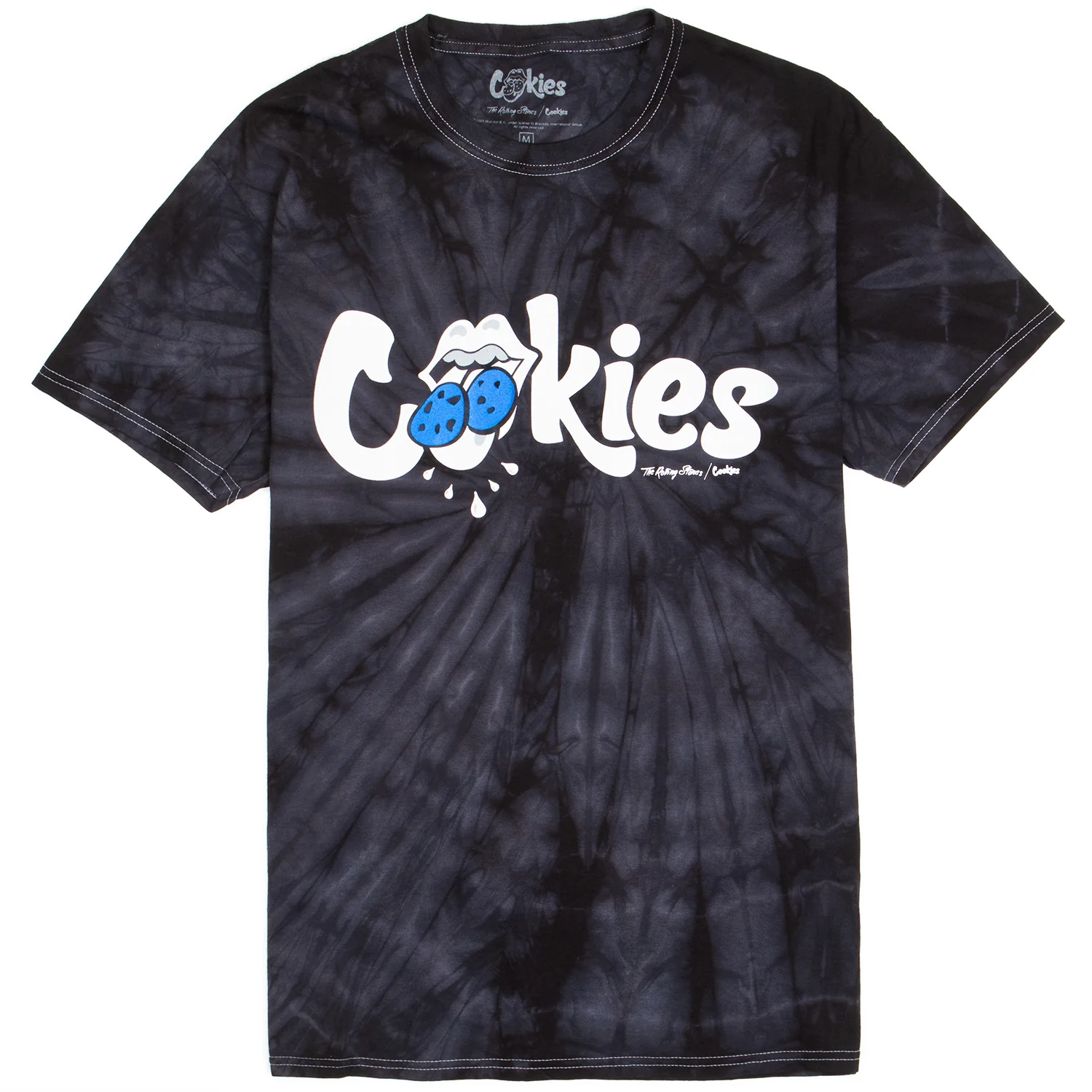 CKS x Rolling Stones Tie Dye Tee - Image 2