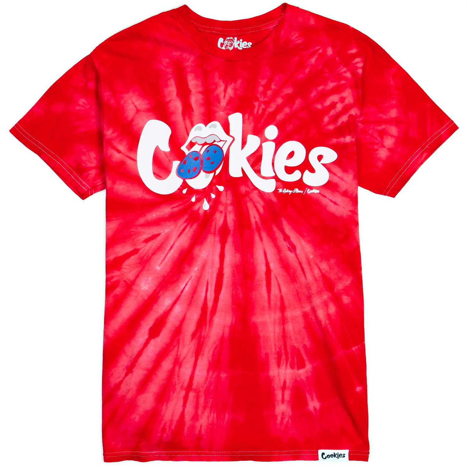 CKS x Rolling Stones Tie Dye Tee - Image 3