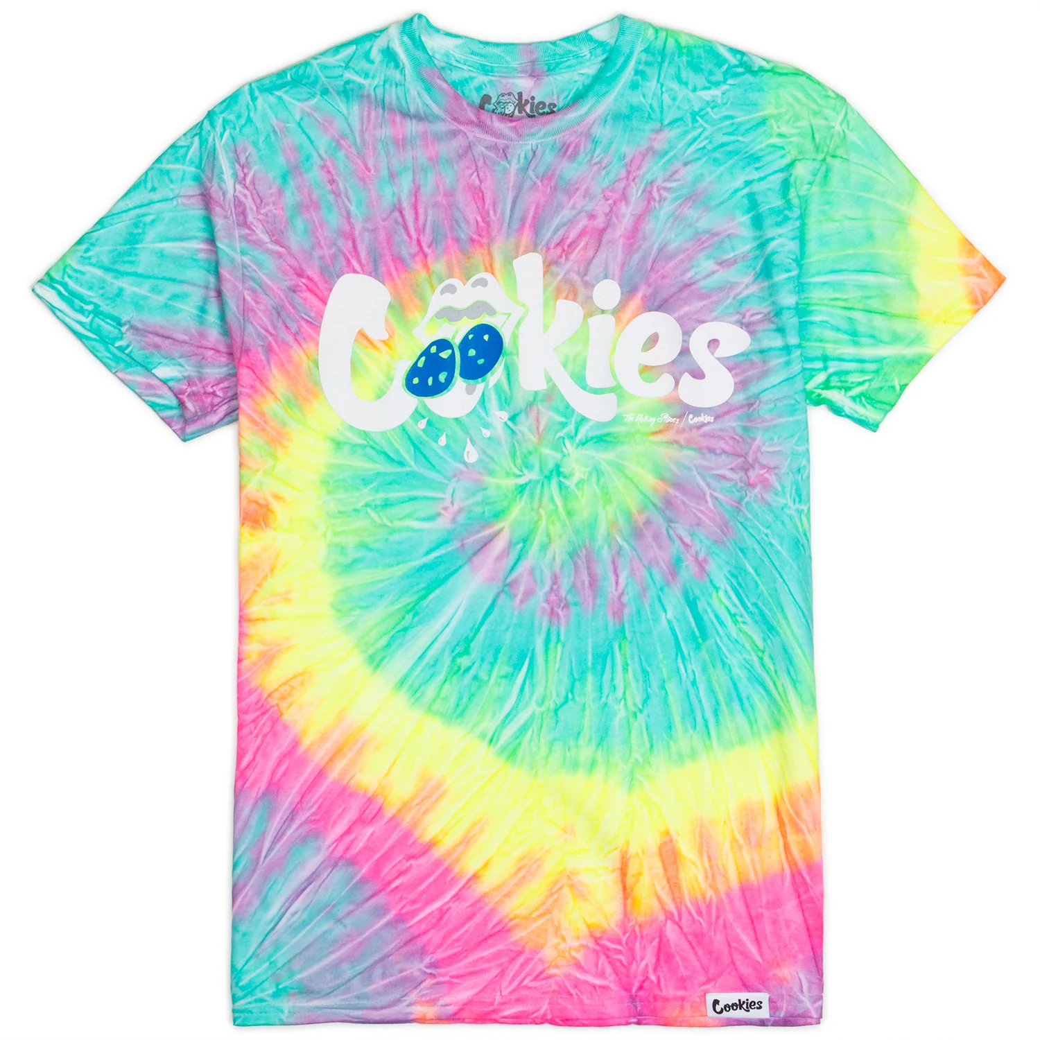 CKS x Rolling Stones Tie Dye Tee - Image 4