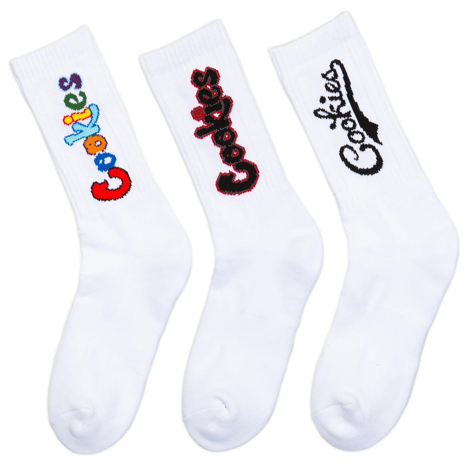 Cookies 3pk Socks - Image 2