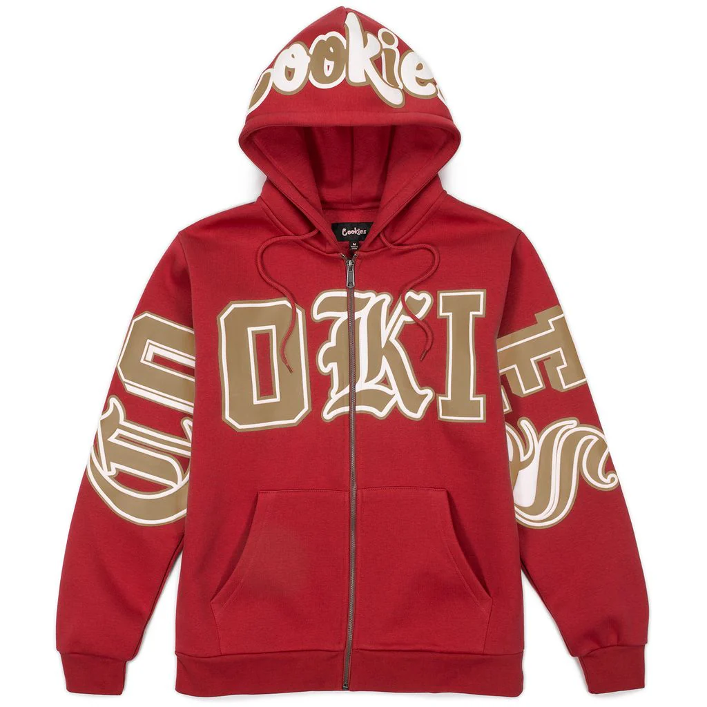 Cookies Athletics Full Zip Hoodie