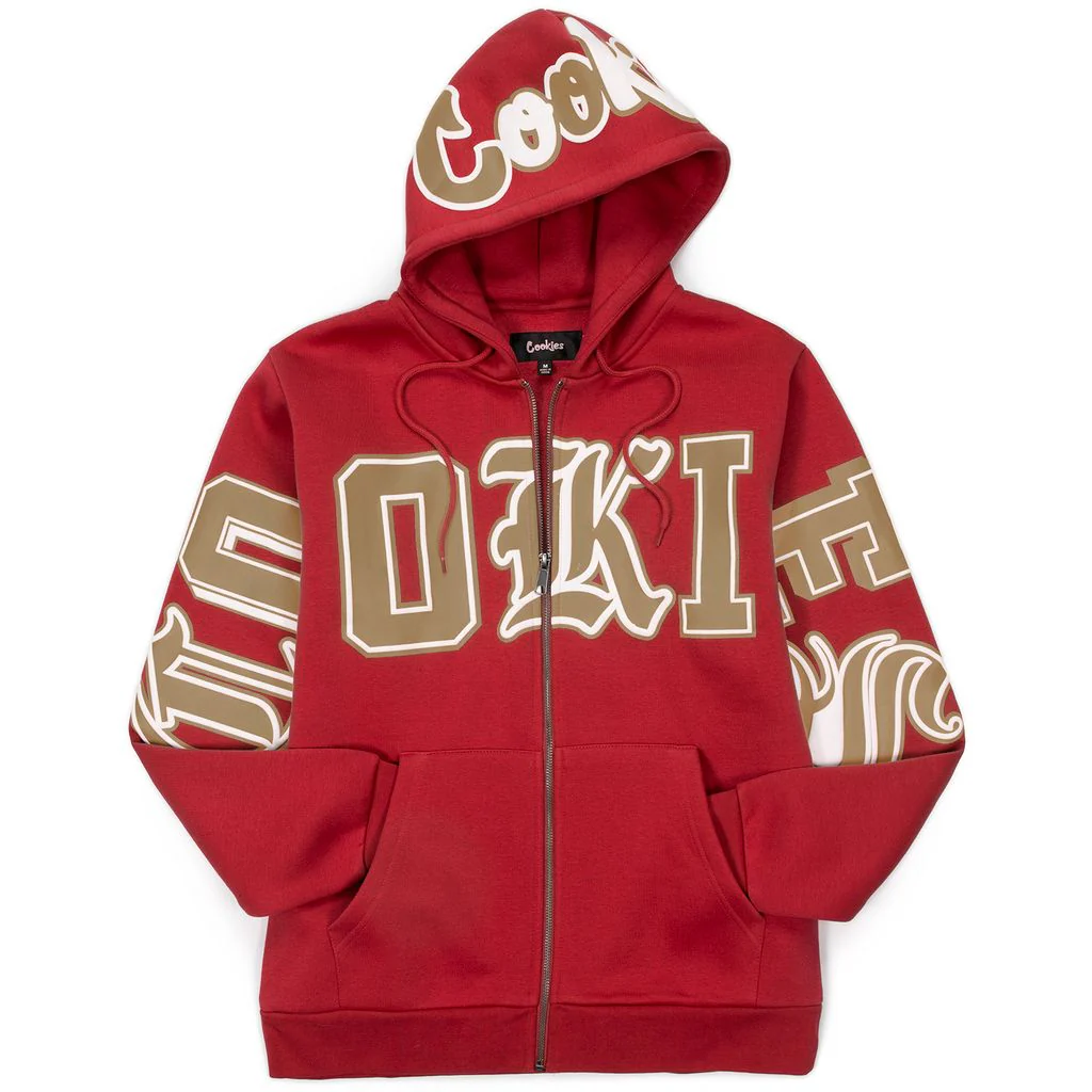 Cookies Athletics Full Zip Hoodie - Image 2