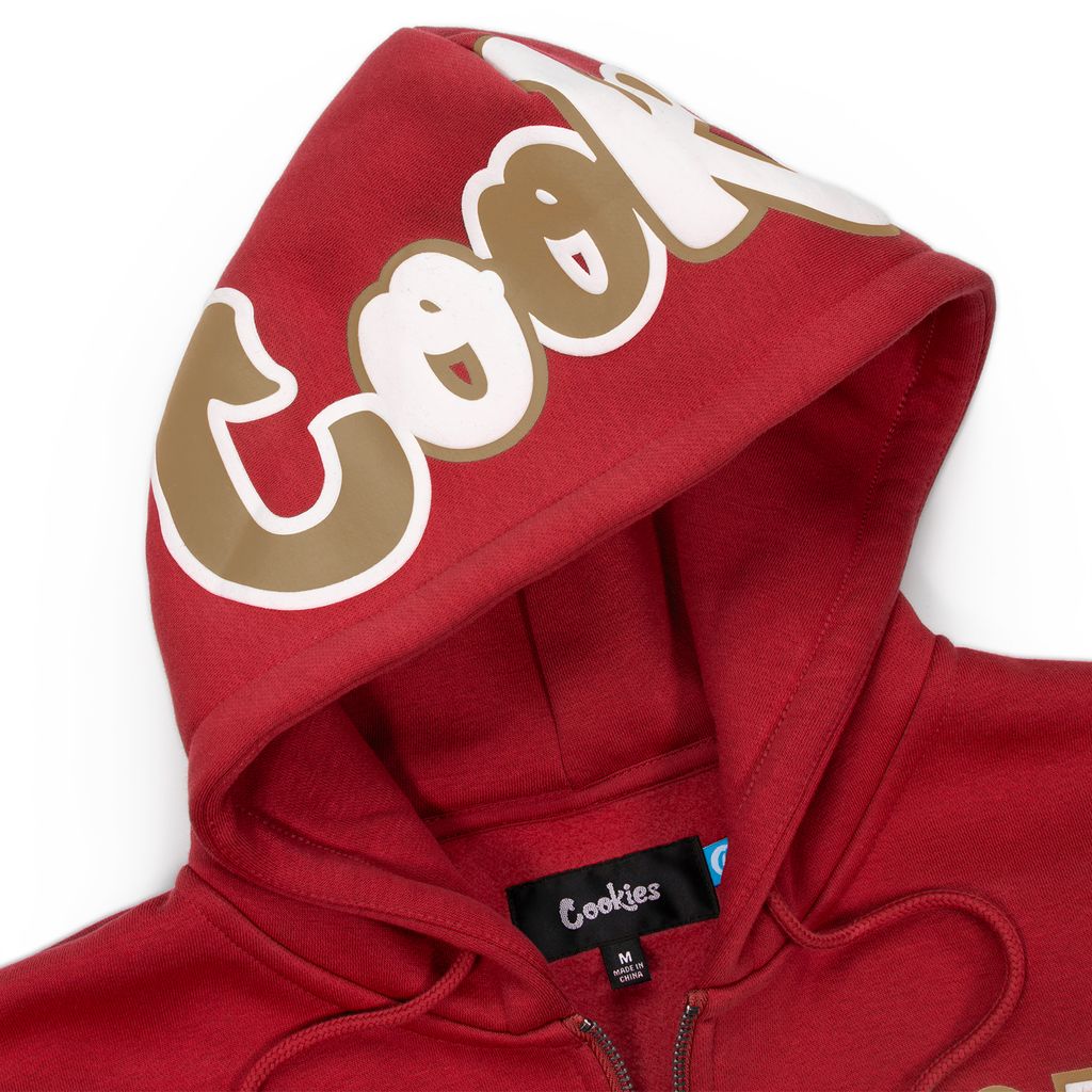 Cookies Athletics Full Zip Hoodie - Image 3