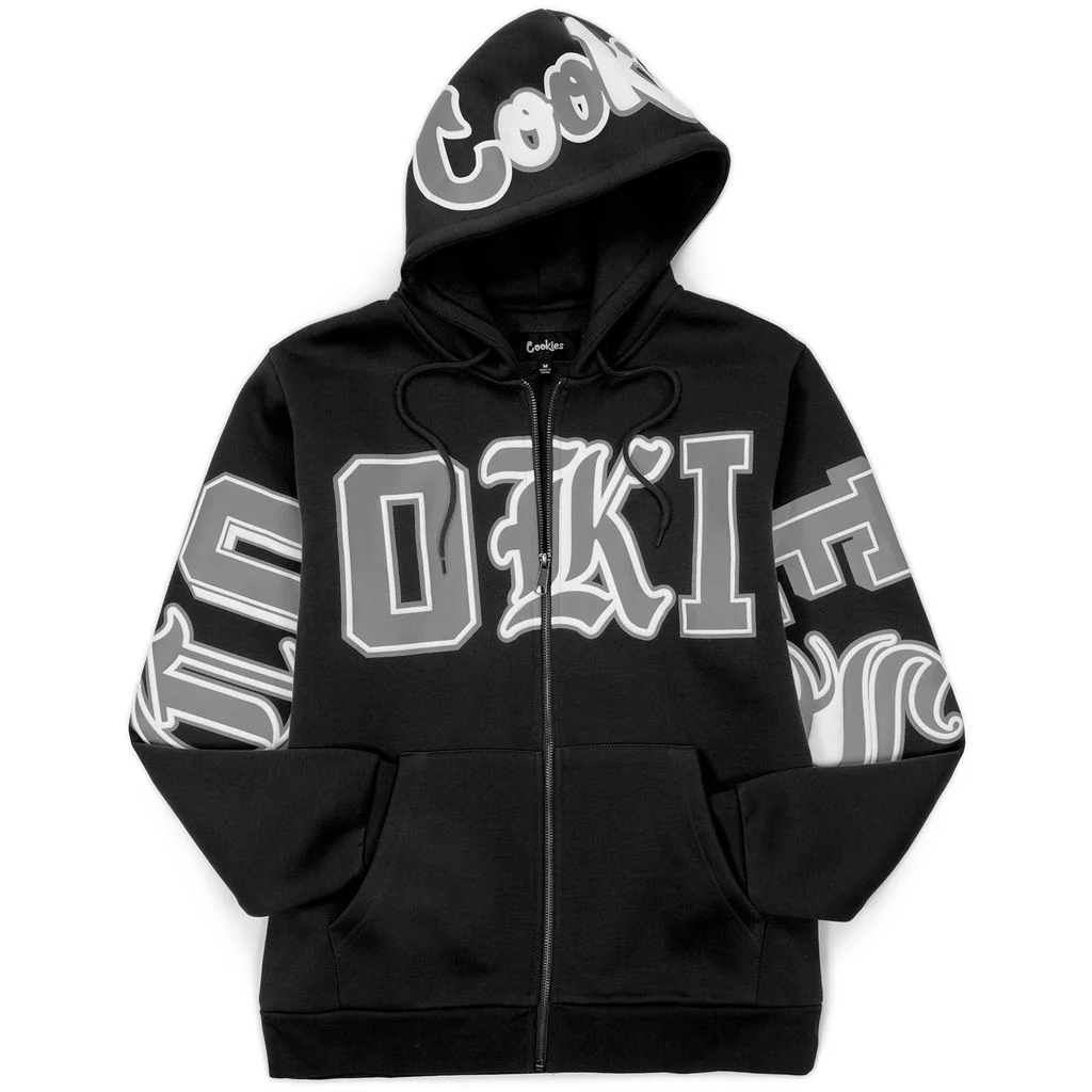 Cookies Athletics Full Zip Hoodie - Image 4