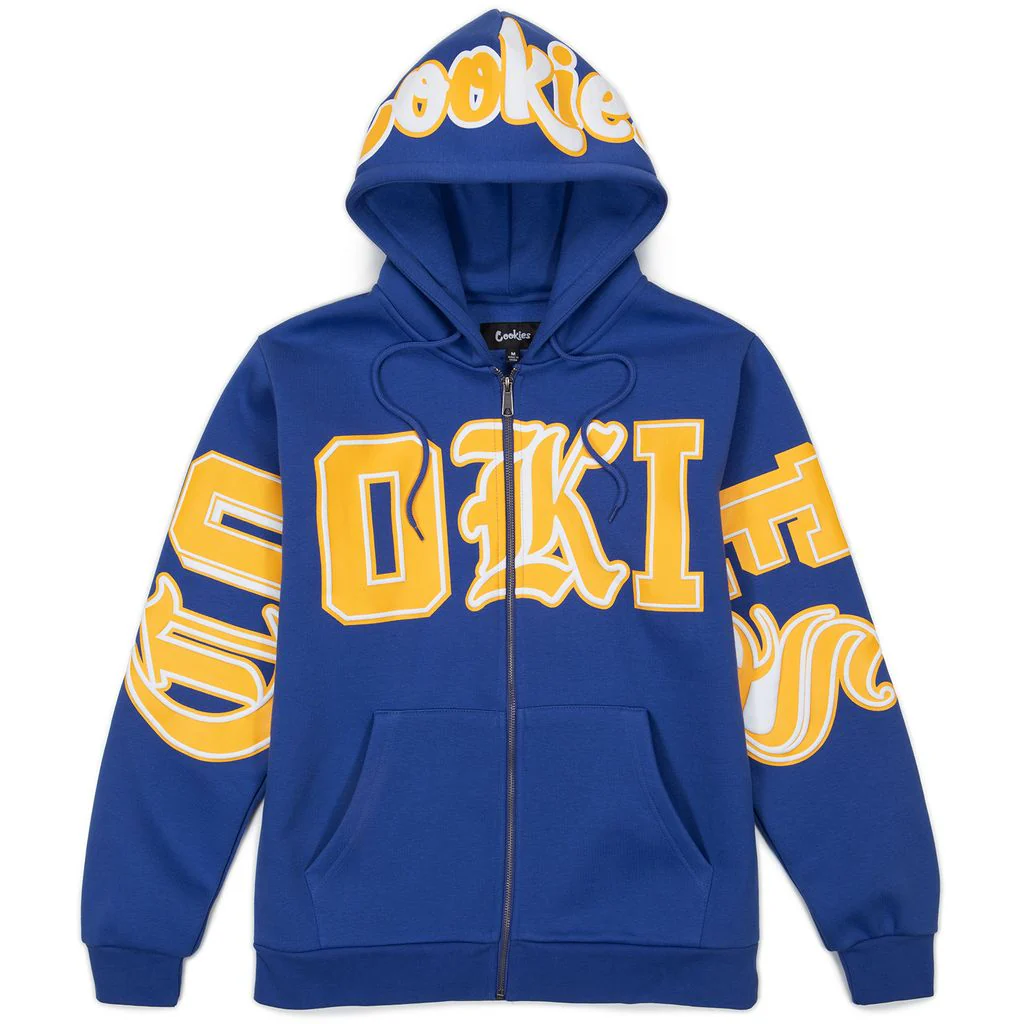 Cookies Athletics Full Zip Hoodie - Image 7