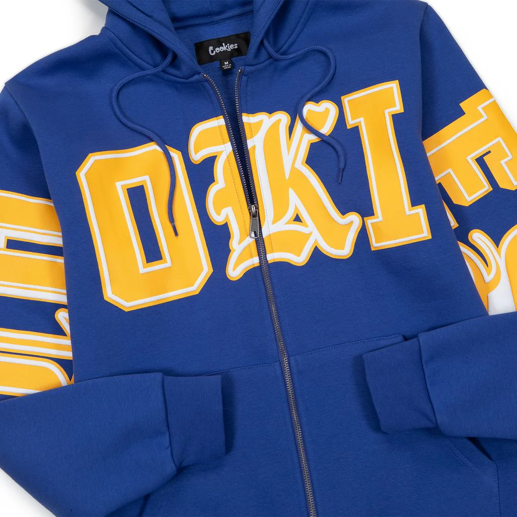 Cookies Athletics Full Zip Hoodie - Image 8