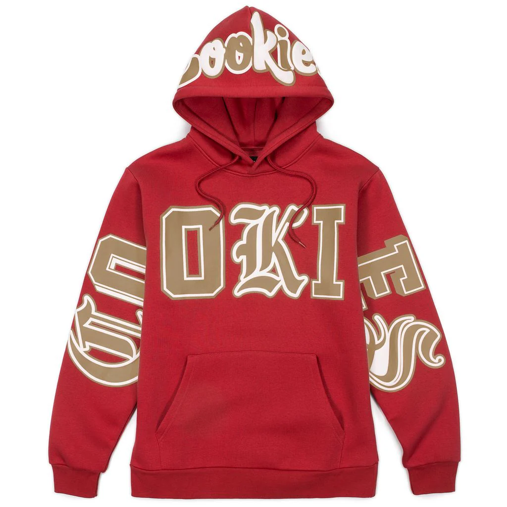 Cookies Athletics Mixed Pullover Hoodie - Image 6
