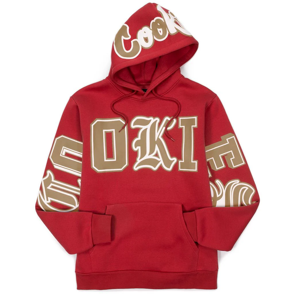 Cookies Athletics Mixed Pullover Hoodie - Image 7