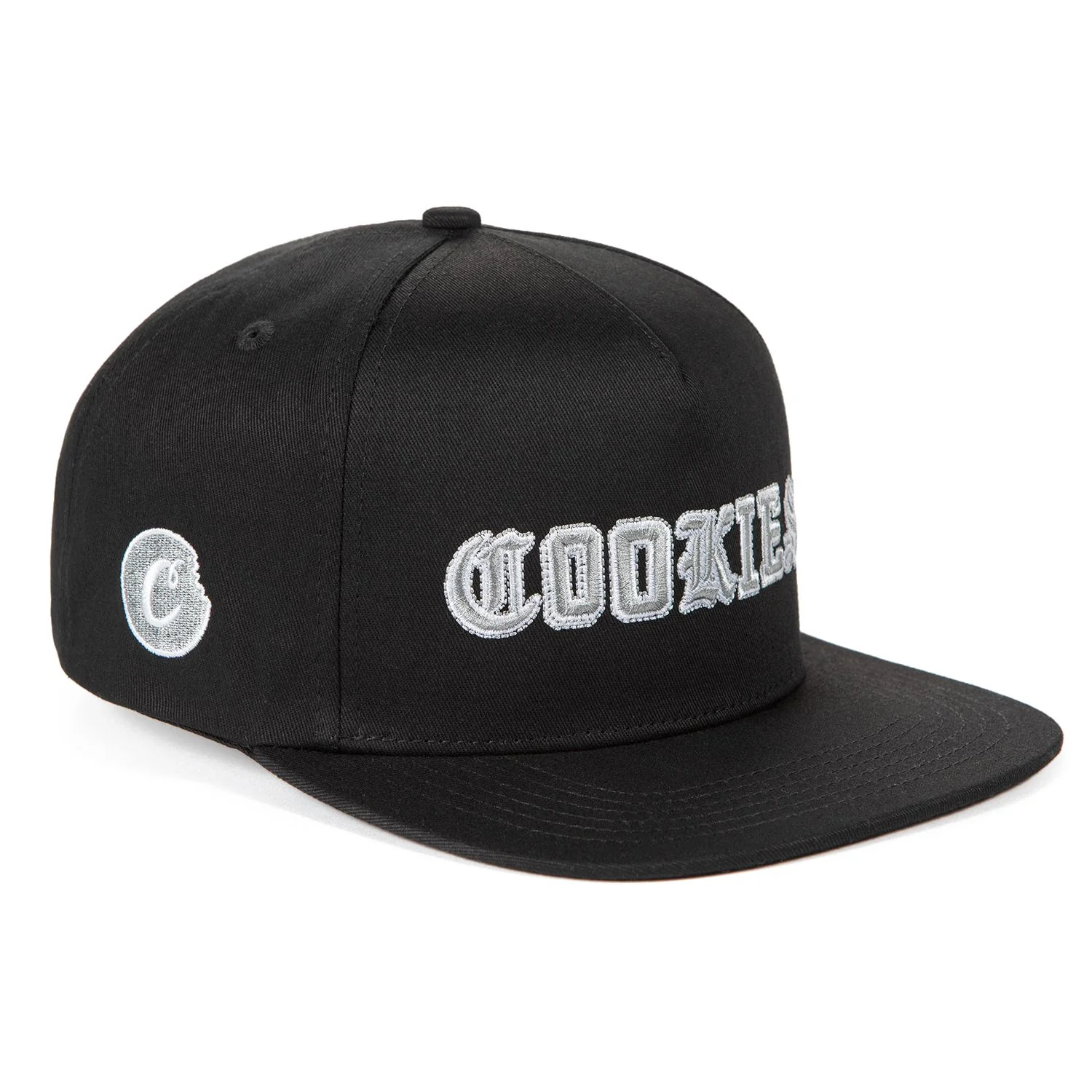 Cookies Athletics Olde English 5 Panel High Crown Snapback - Image 2