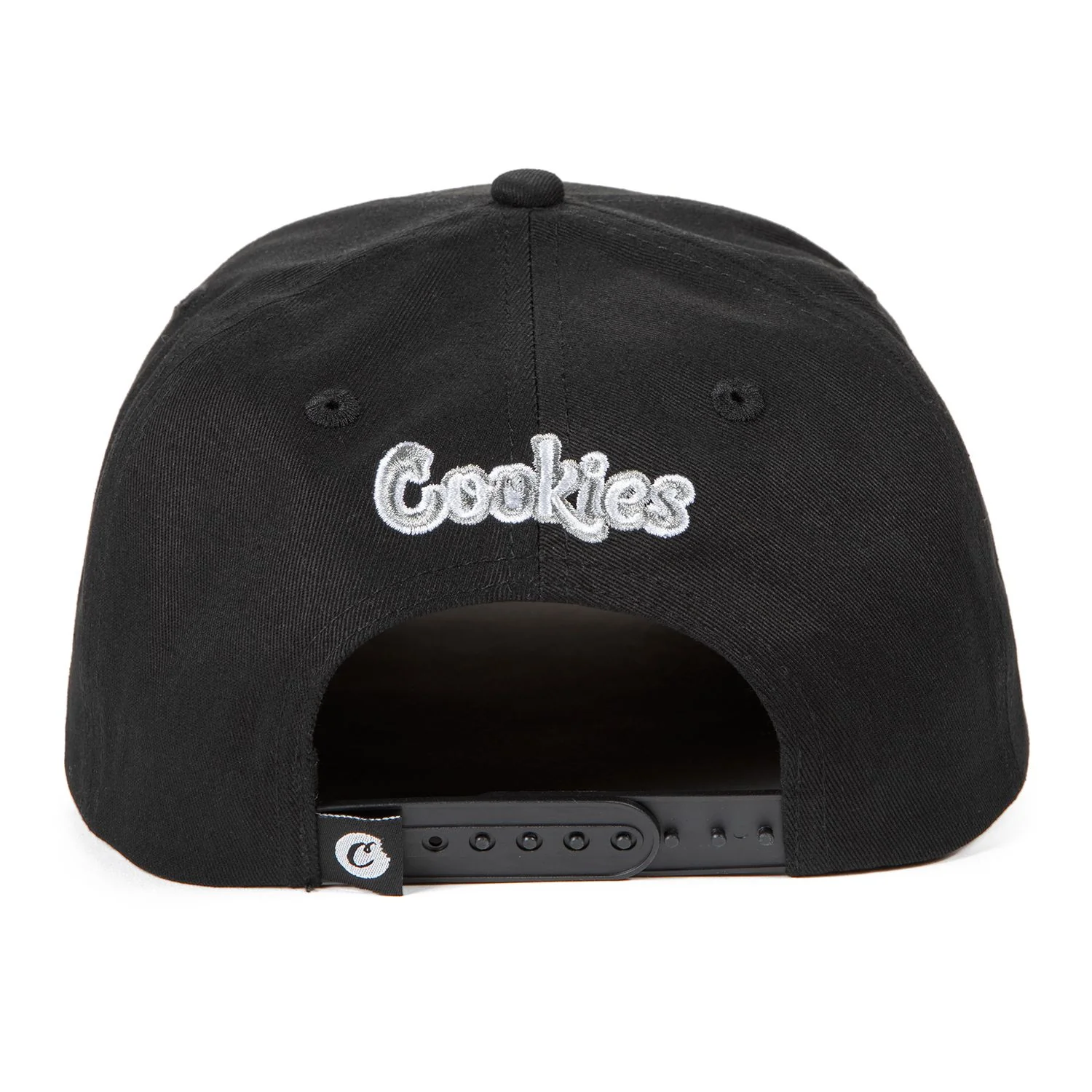 Cookies Athletics Olde English 5 Panel High Crown Snapback - Image 3