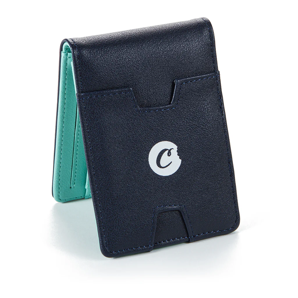Cookies Bi-Fold Money Clip & Leather Card Holder - Image 3