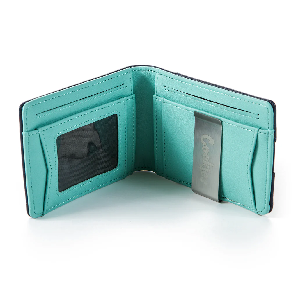 Cookies Bi-Fold Money Clip & Leather Card Holder - Image 4