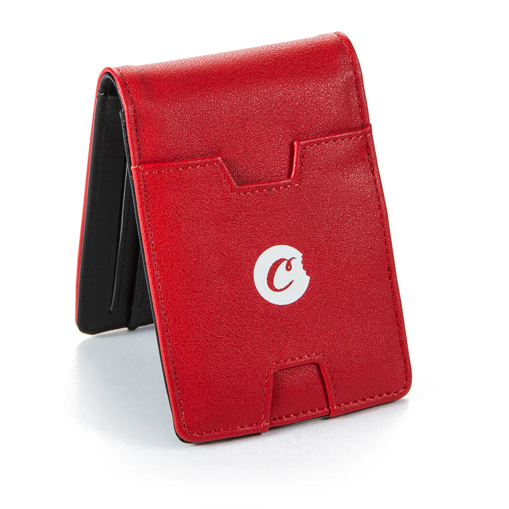 Cookies Bi-Fold Money Clip & Leather Card Holder - Image 5