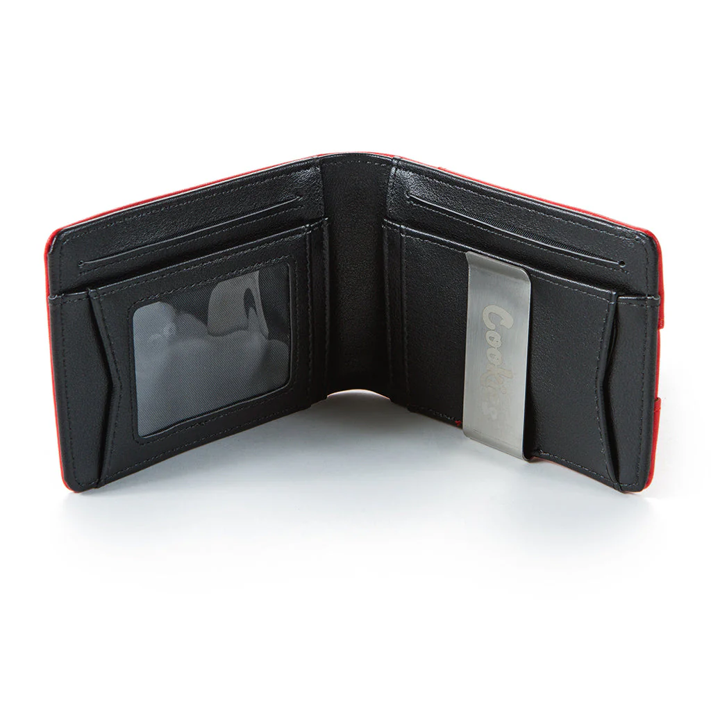 Cookies Bi-Fold Money Clip & Leather Card Holder - Image 8