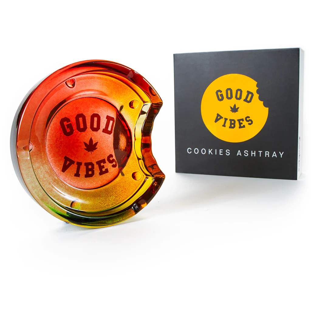 Cookies C-Bite Good Vibes Ashtrays - Image 2