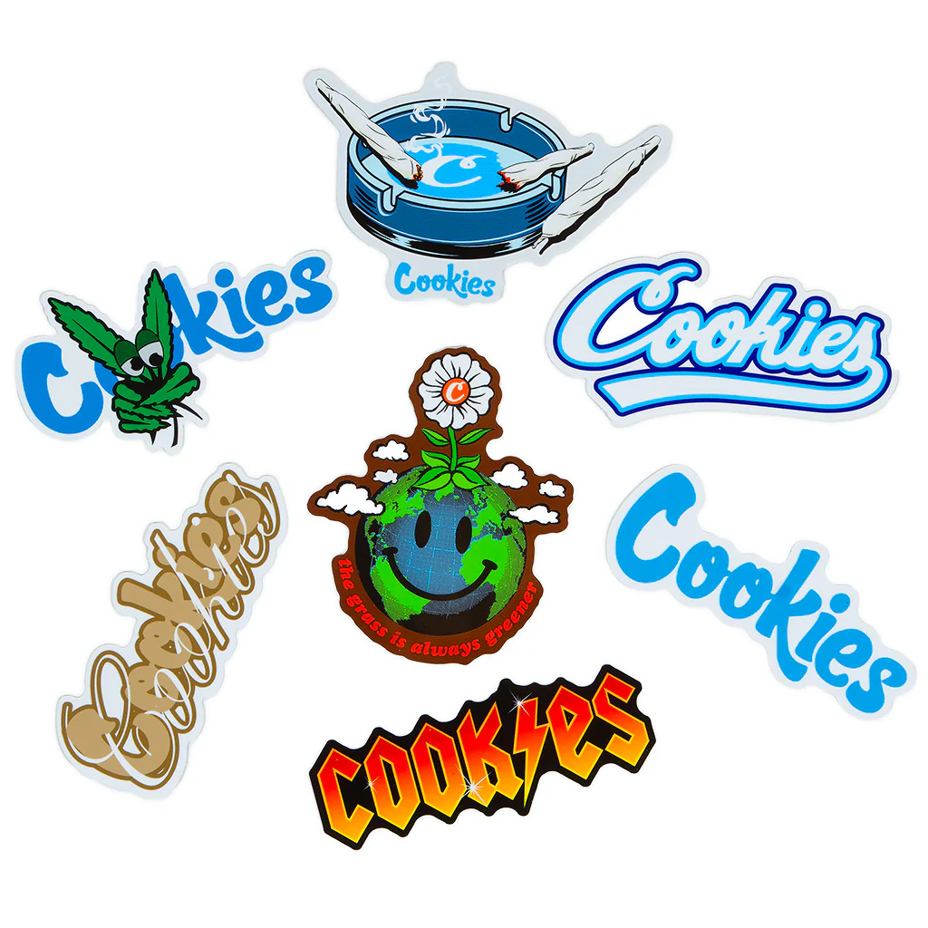 Cookies Catch A Vibe Sticker Pack - Image 2