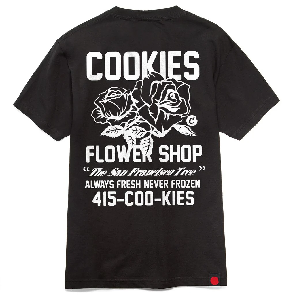 Cookies Flowers Tee - Image 2